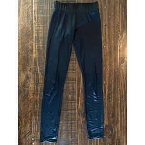 G By Guess Womens XS Faux Vegan Leather Leggings